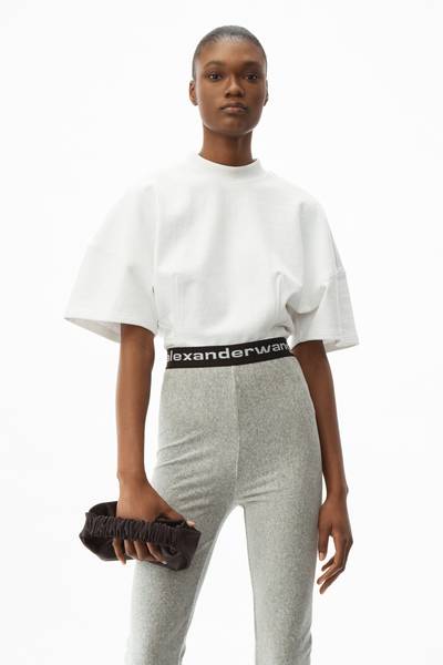 Alexander Wang SCULPTED JERSEY TOP outlook