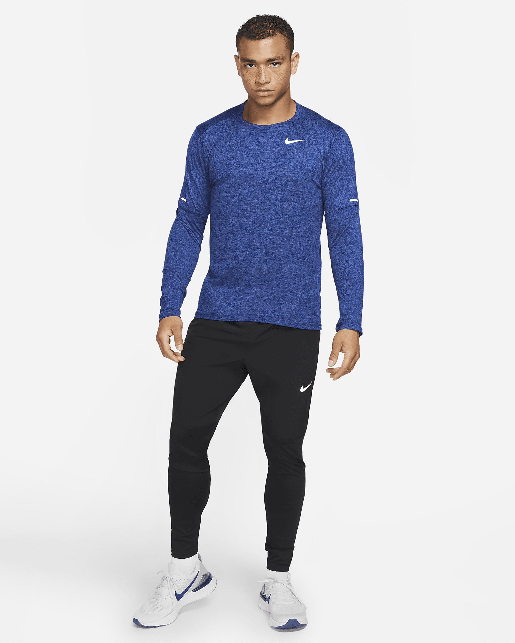 Nike Element Men's Dri-FIT Running Crew Top - 5