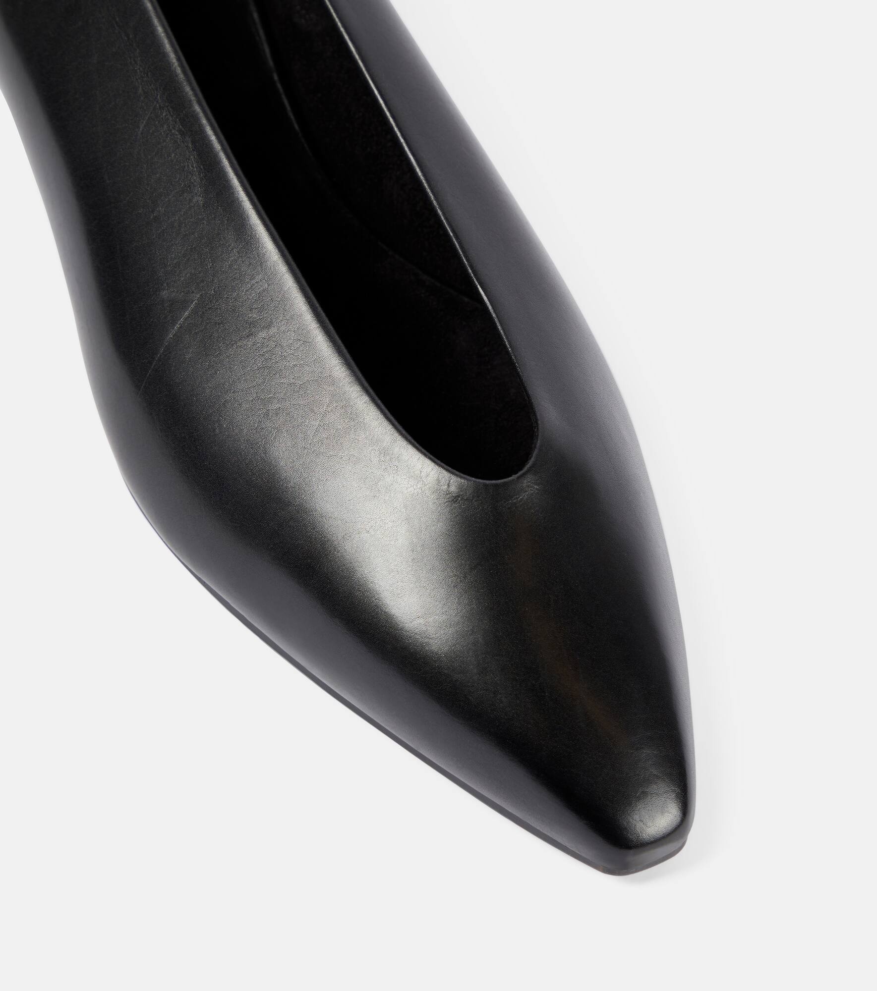 Rebecca leather ballet flats - 5