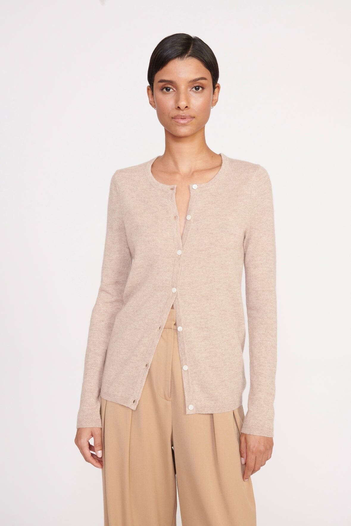 ADAN CARDIGAN BEIGE - 2