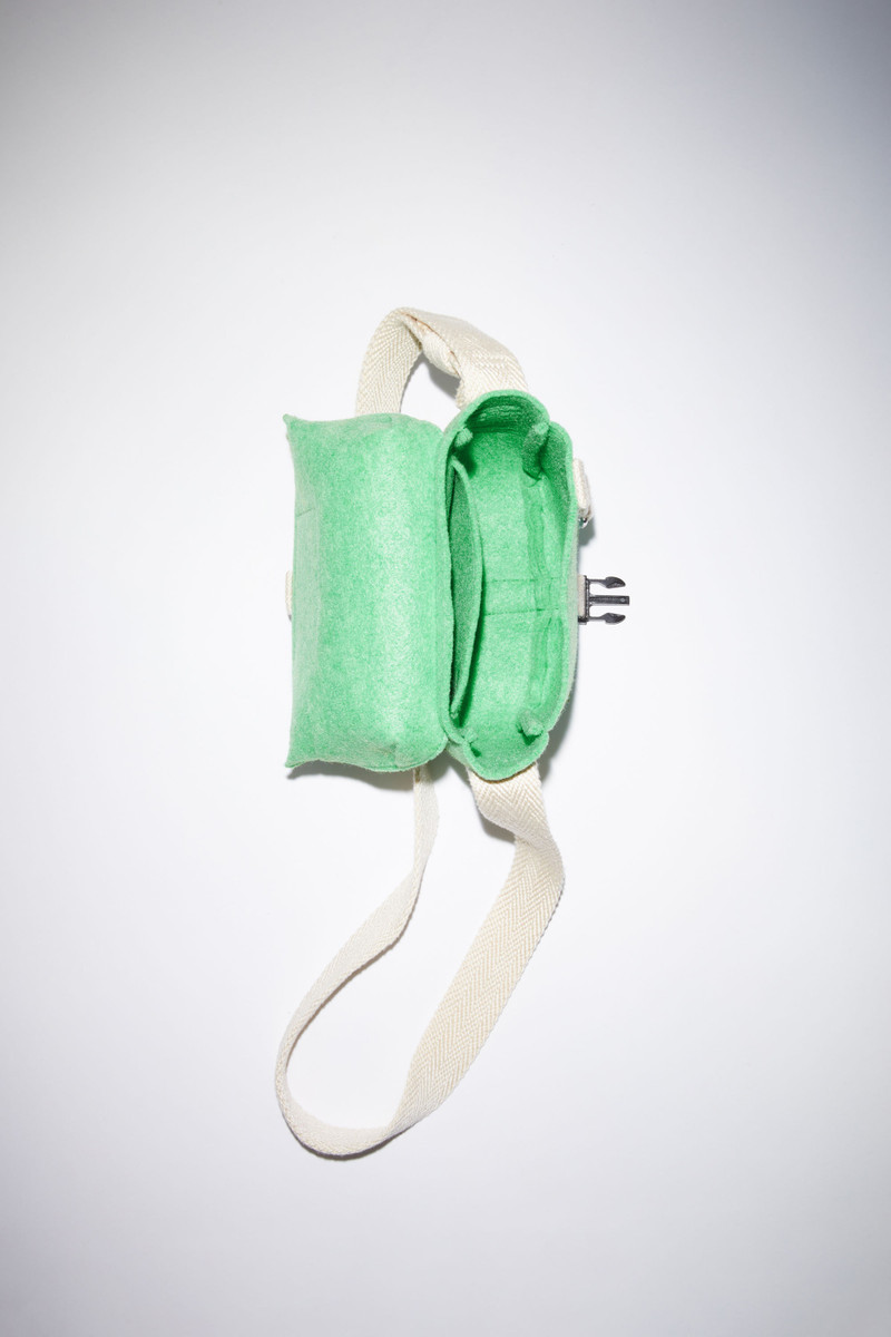 MINI MESSENGER BAG - Bright Green 5