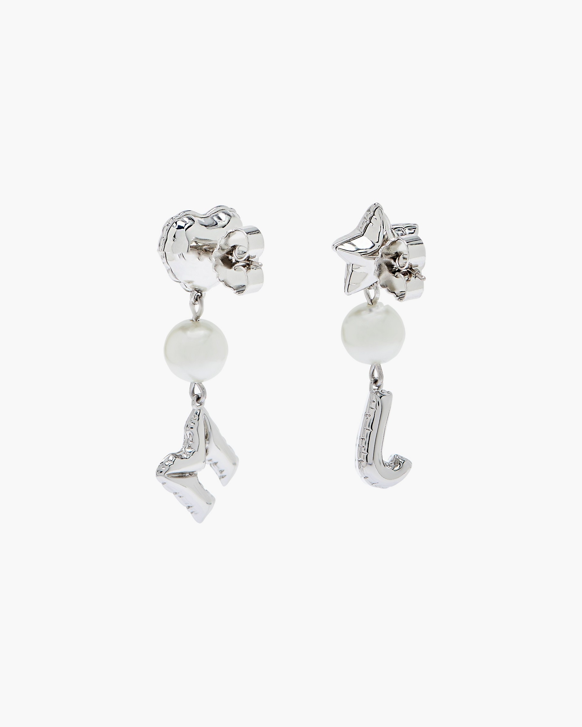 THE MJ BALLOON PEARL EARRINGS - 5