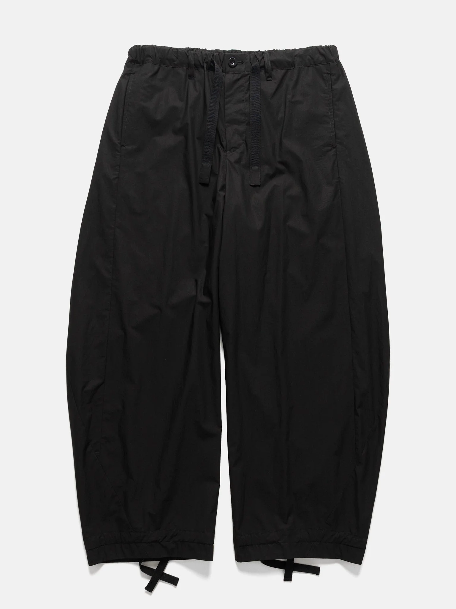 Cotton Typewriter Pants Black - 1