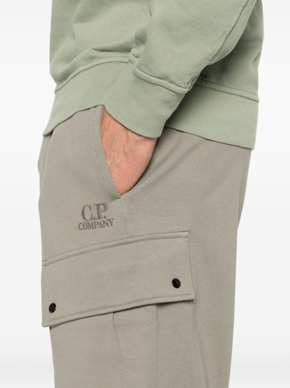 cargo pocket sweatpants - 5
