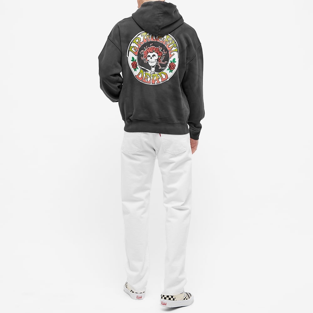 Levis Vintage Clothing x Grateful Dead Skull Print Popover Hoody - 5