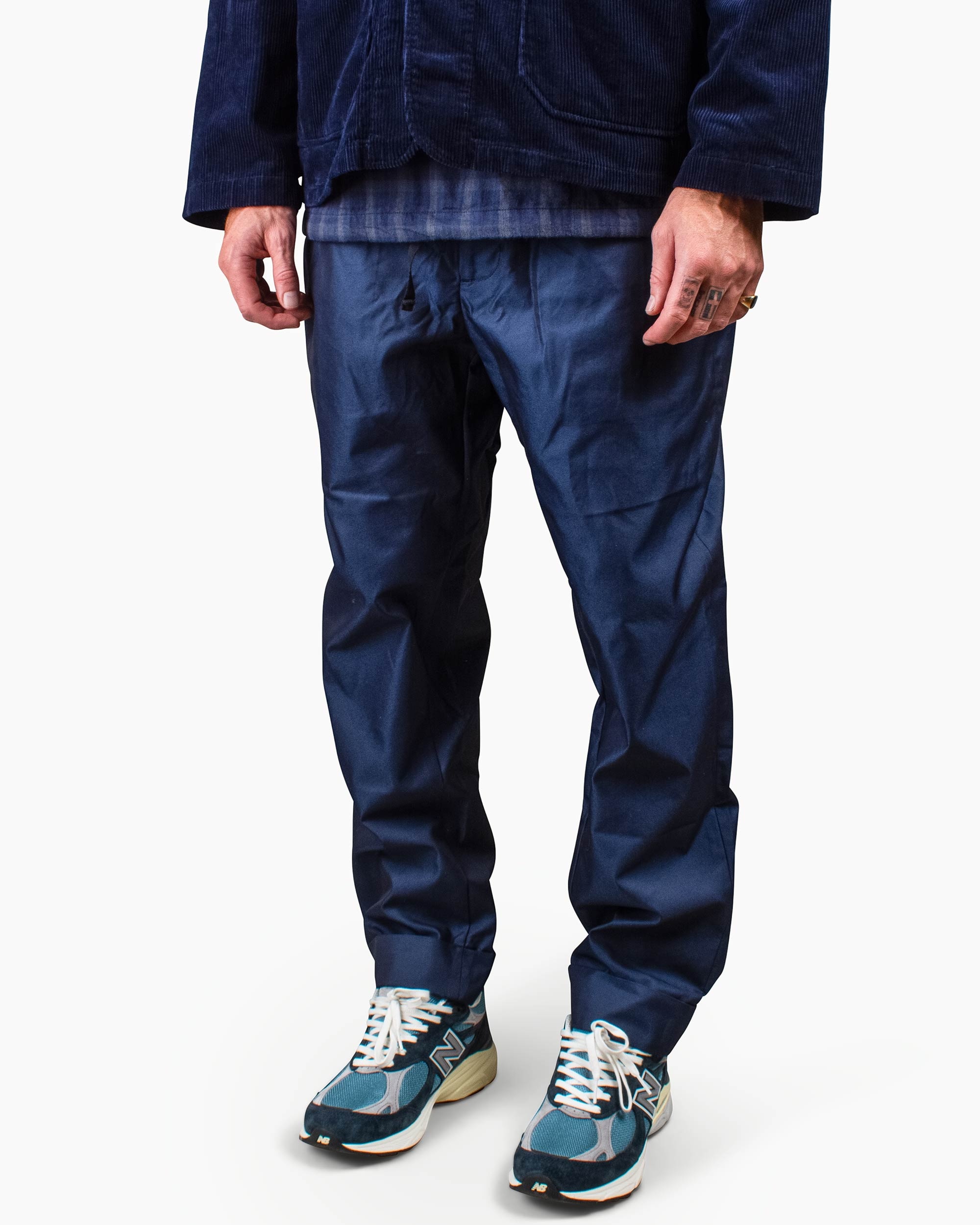 Andover Pant Dark Navy PC Iridescent Twill - 4