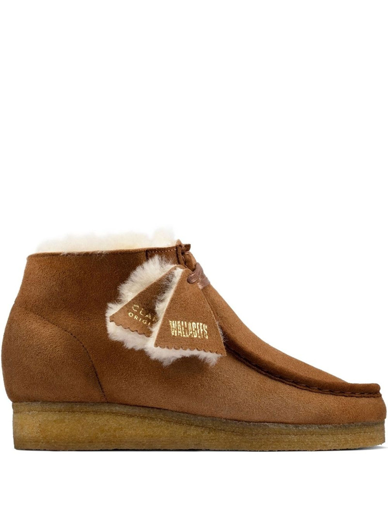 Wallabee "Brown" boots 1