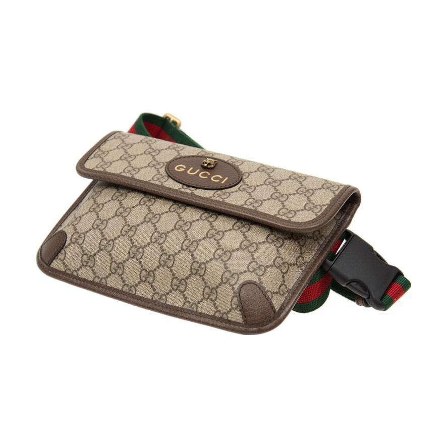 Gucci Neo Vintage GG Supreme Belt Bag 'Brown' 493930-9C2VT-8745 - 4