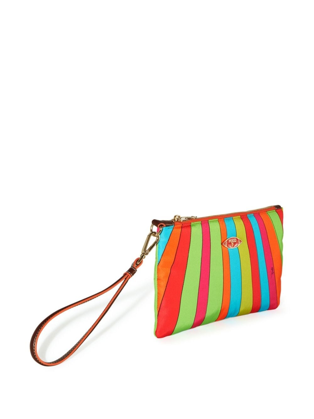 Iride-print clutch bag - 3