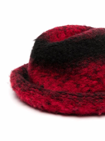 Paul Smith two-tone knitted hat outlook