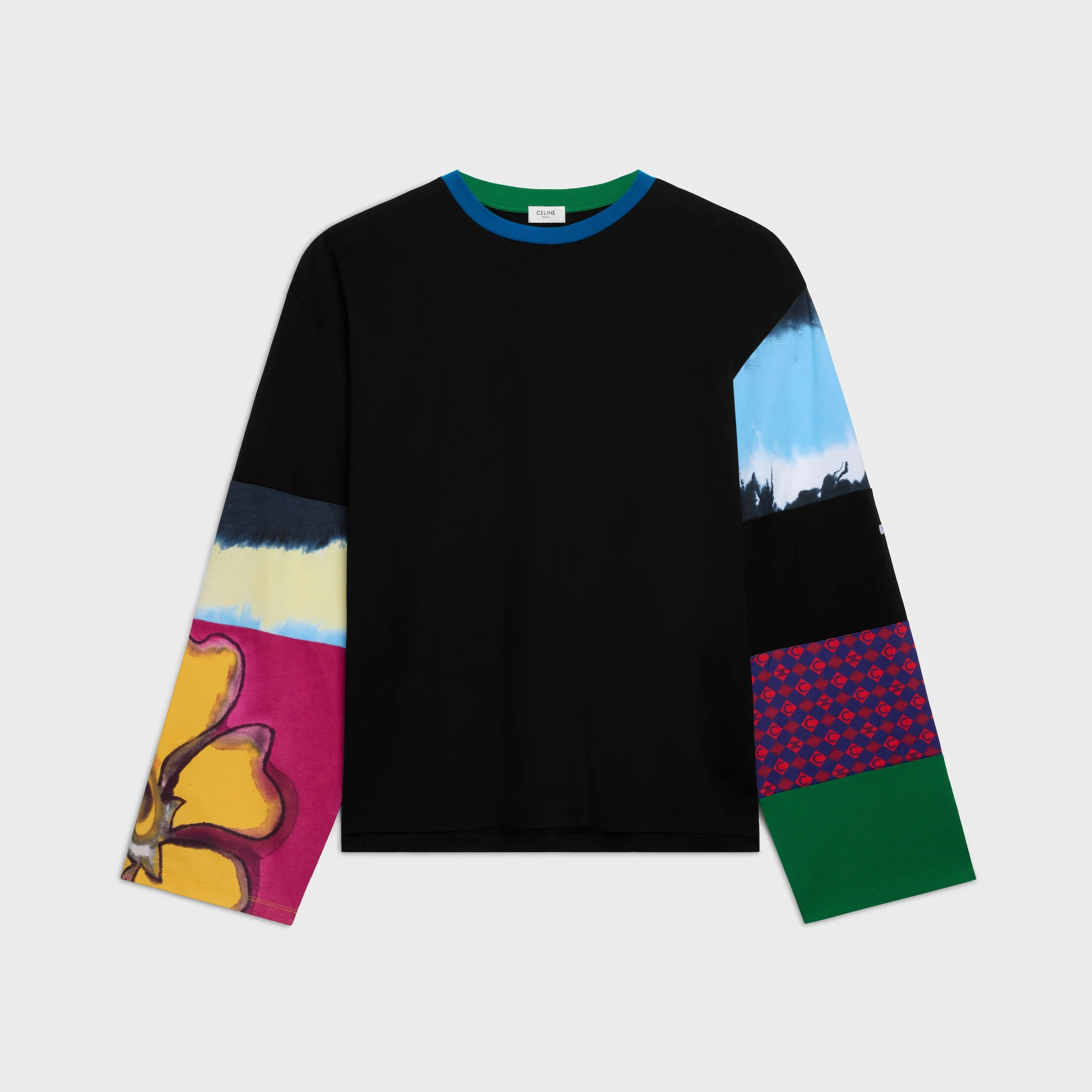 long sleeved t-shirt IN cotton jersey - 1