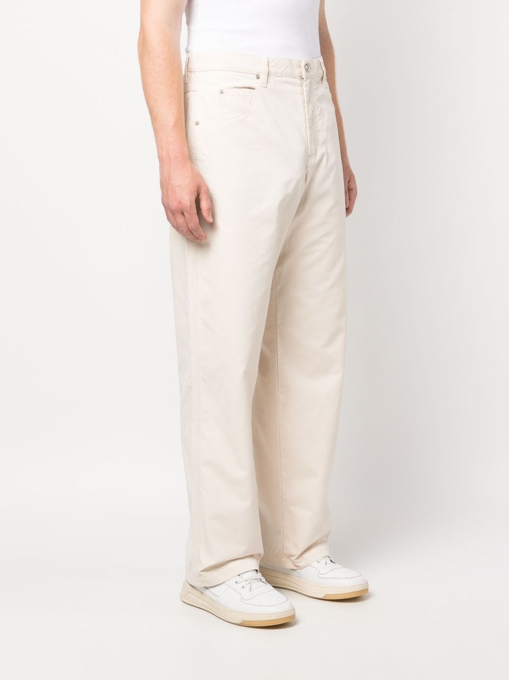 Pablo straight-leg trousers - 3