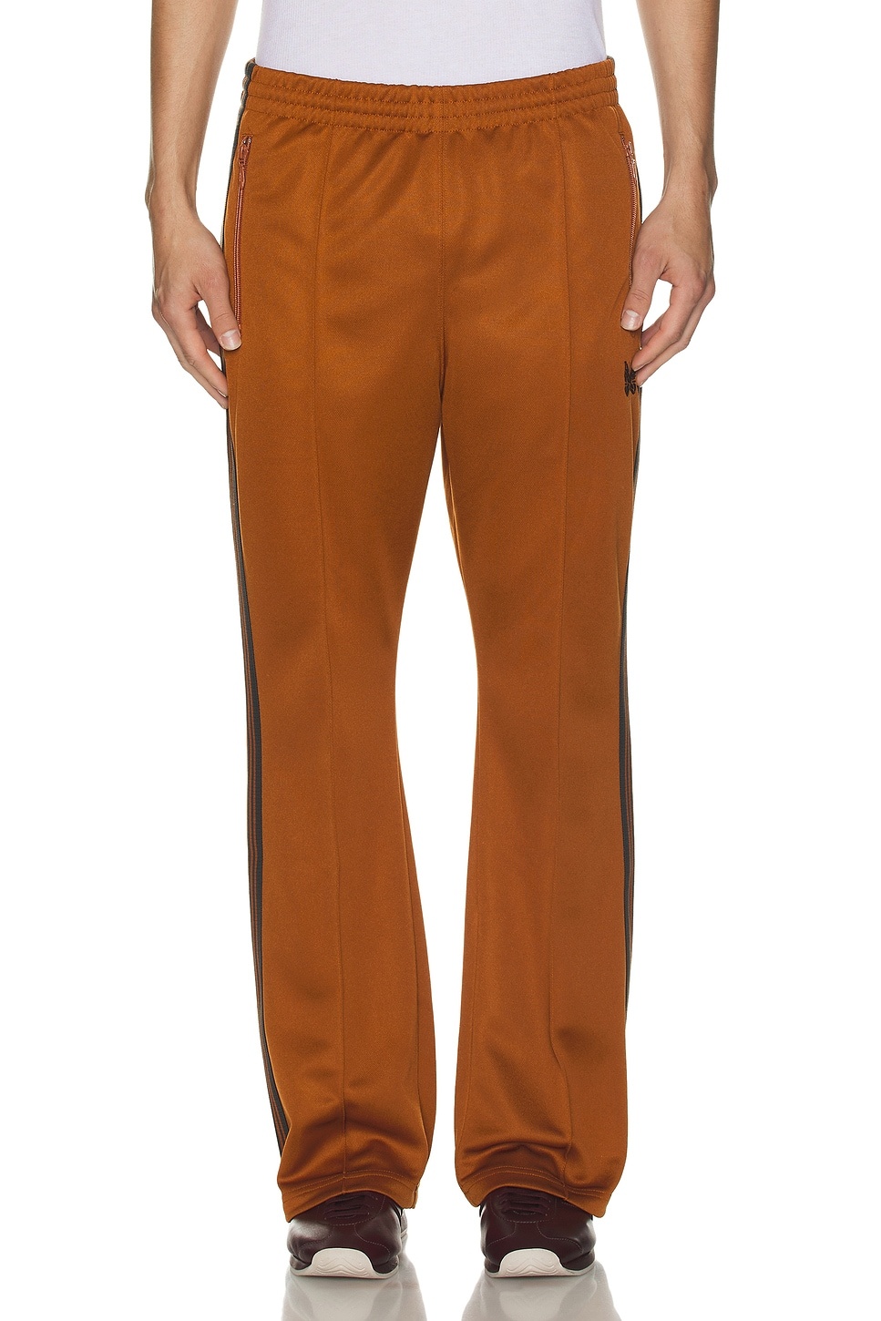 Boot-Cut Track Pant Poly Smooth - 5