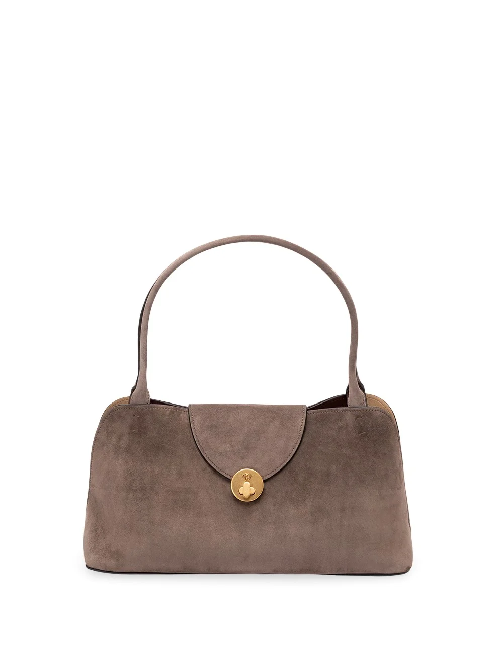 Medium Suede Bag - 1