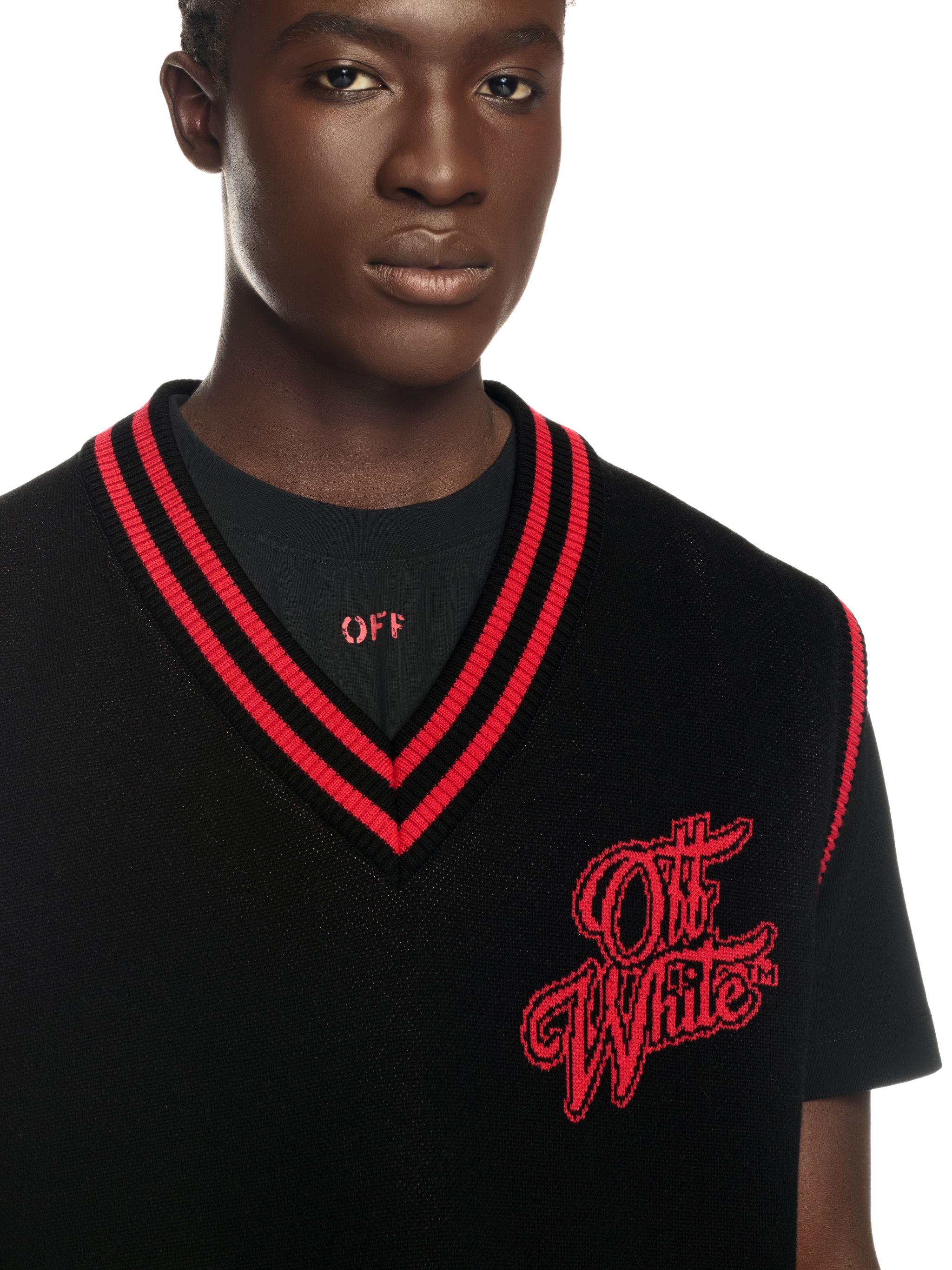 Black Golf Vest - 5