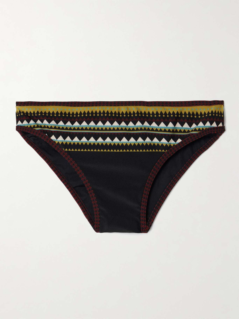 Printed bikini briefs 1