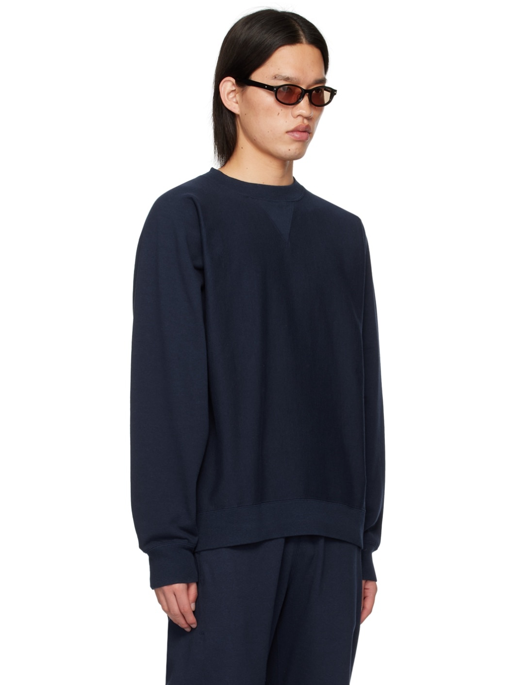 Navy KODENSHI Sweatshirt - 2