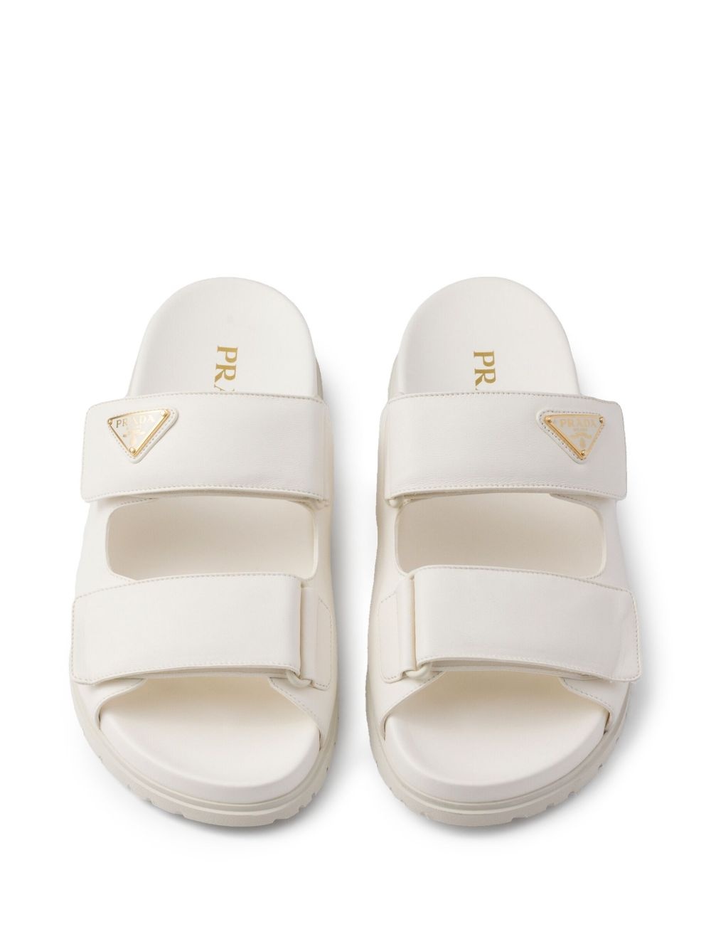 leather slides - 4