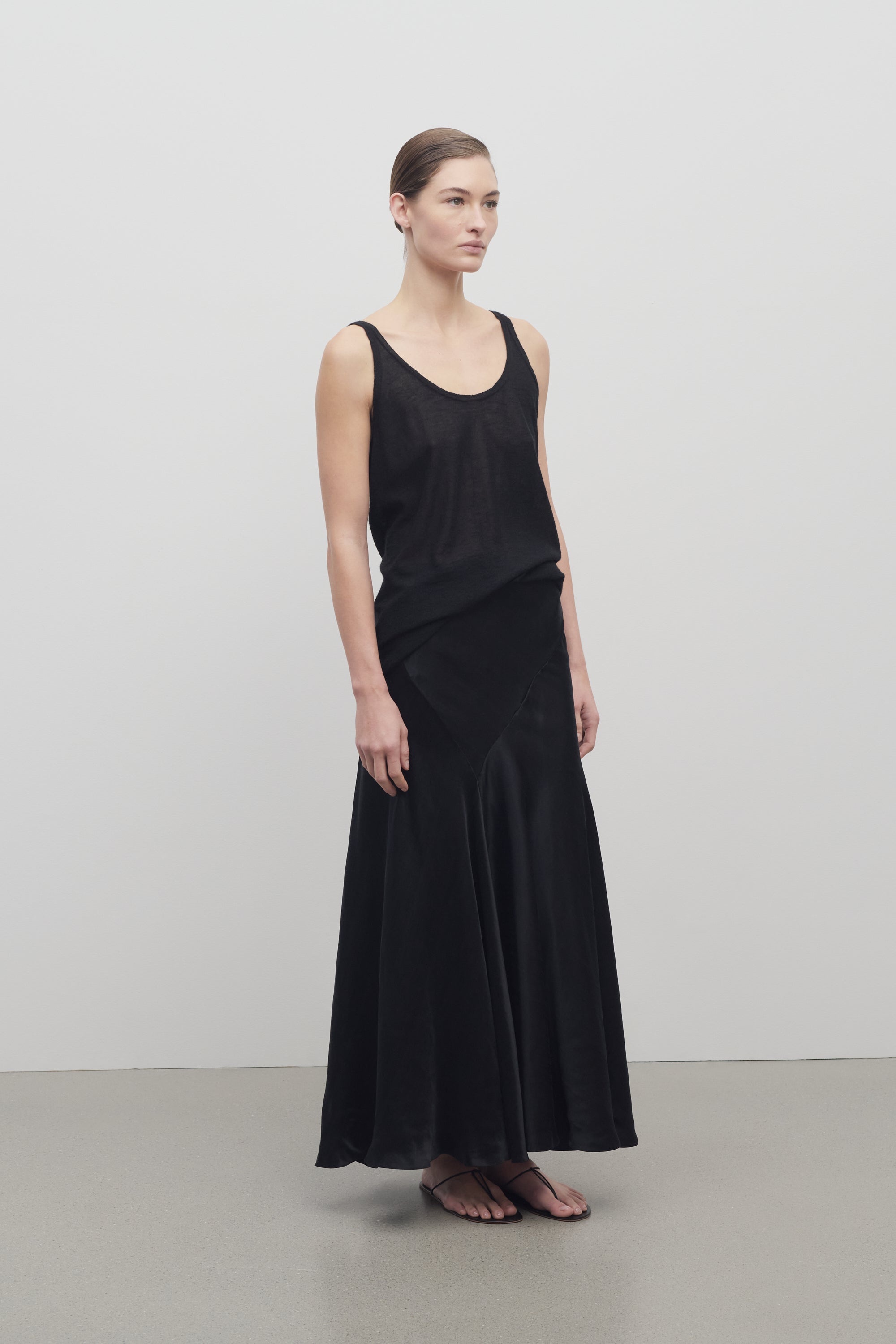 Luce Skirt in Cupro - 3