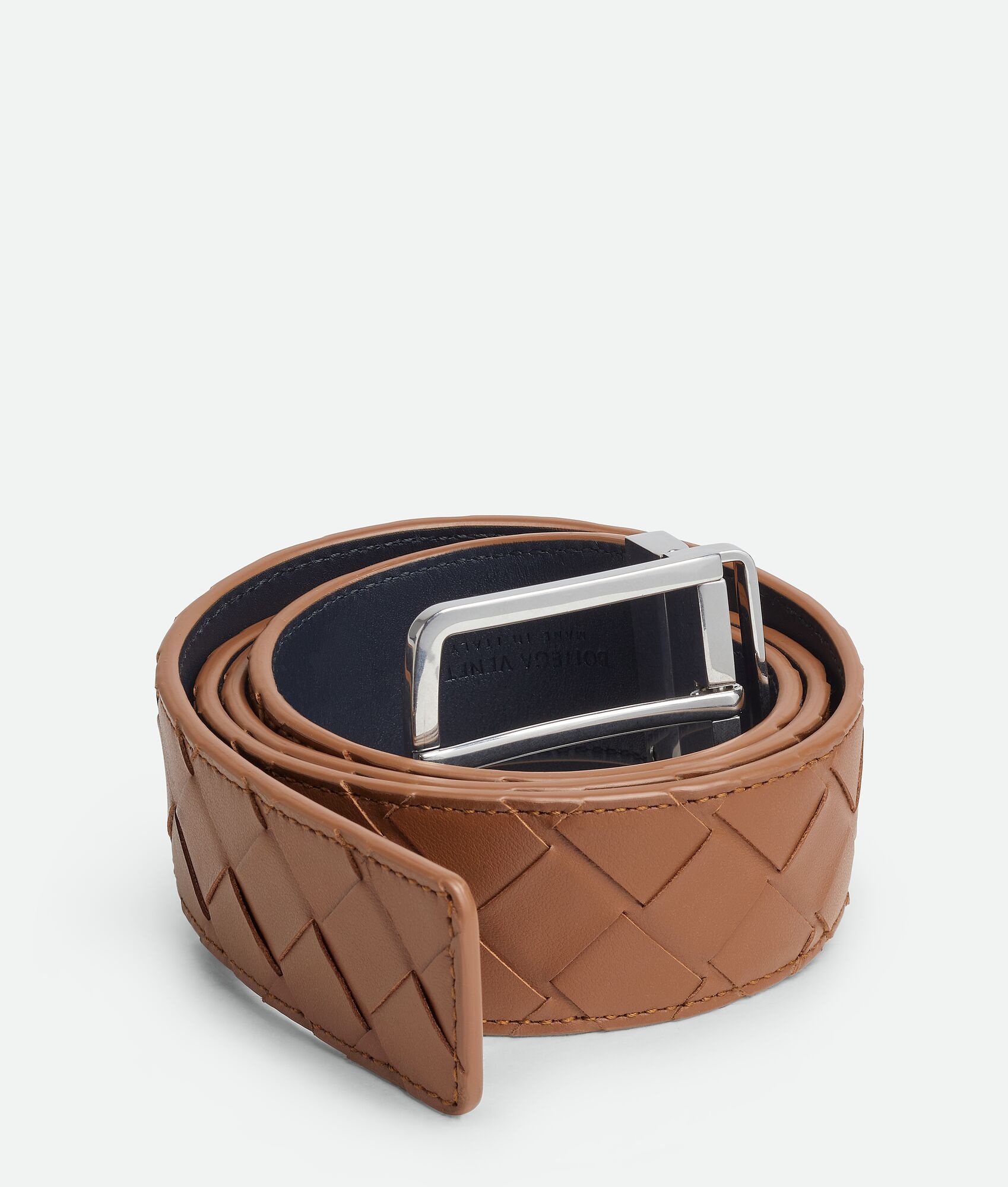Intrecciato Reversible Belt - 3