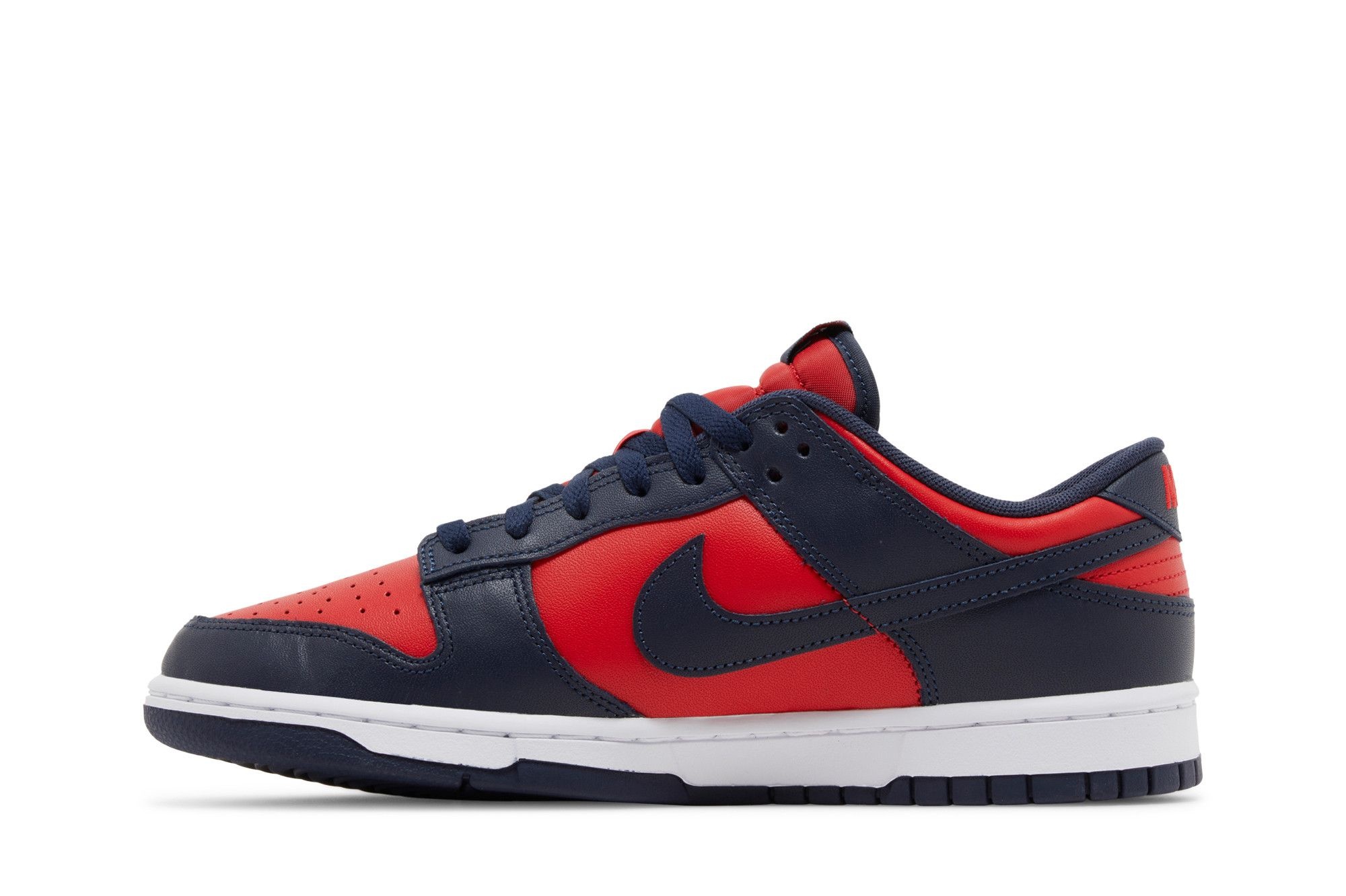 Dunk Low Retro 'Navy Red' 2024 - 3