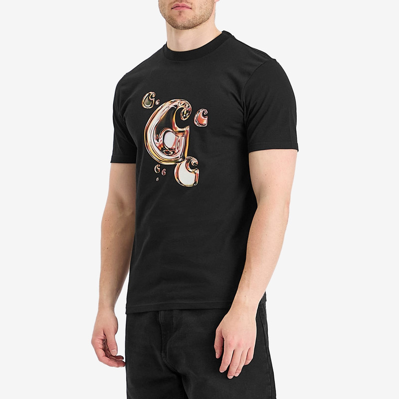 Carhartt Carhartt WIP Solar Chrome C-Logo T-Shirt outlook