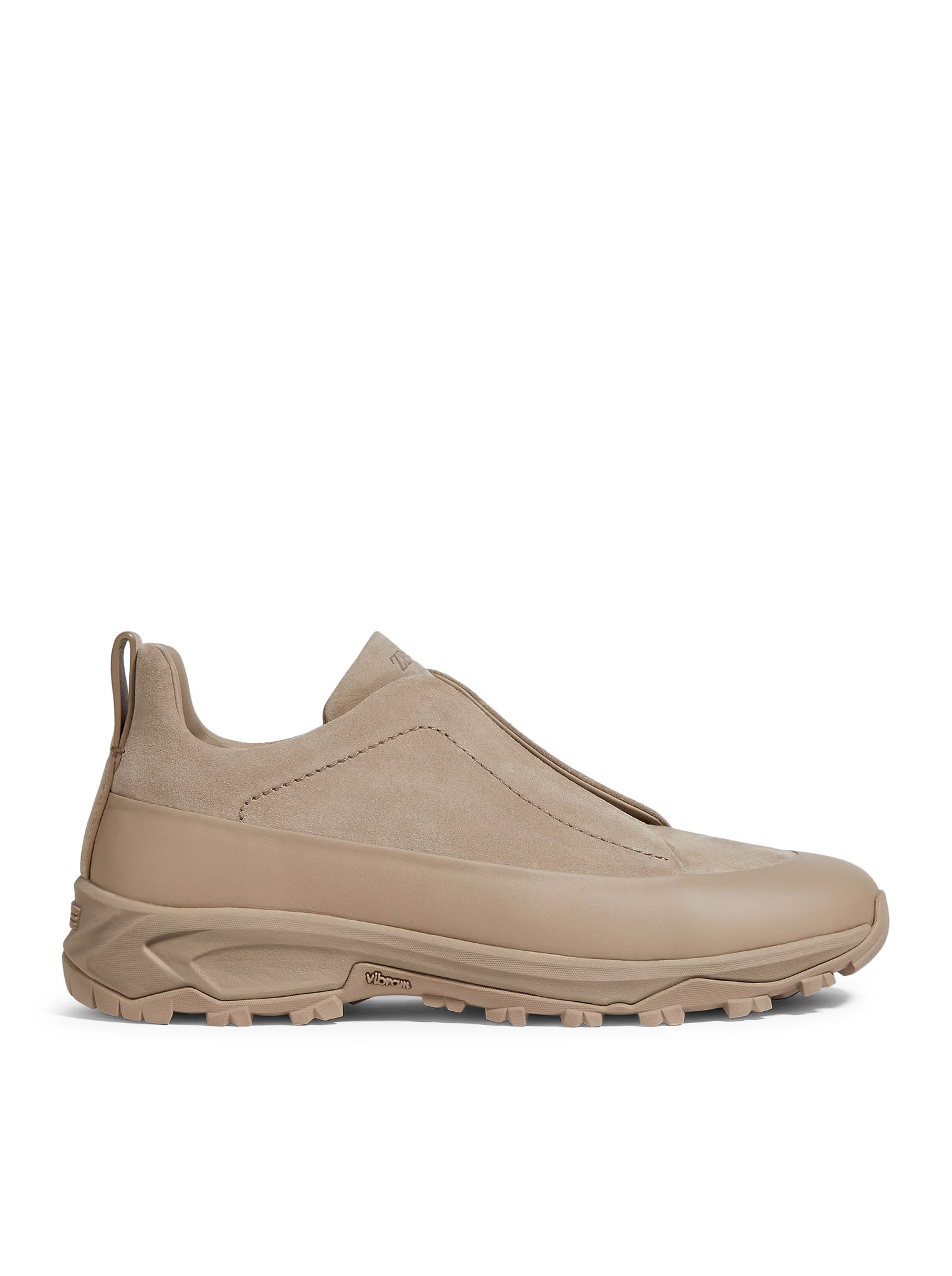TRIPLE STITCH™ MONTE SNEAKER IN LEATHER AND SUEDE - 1