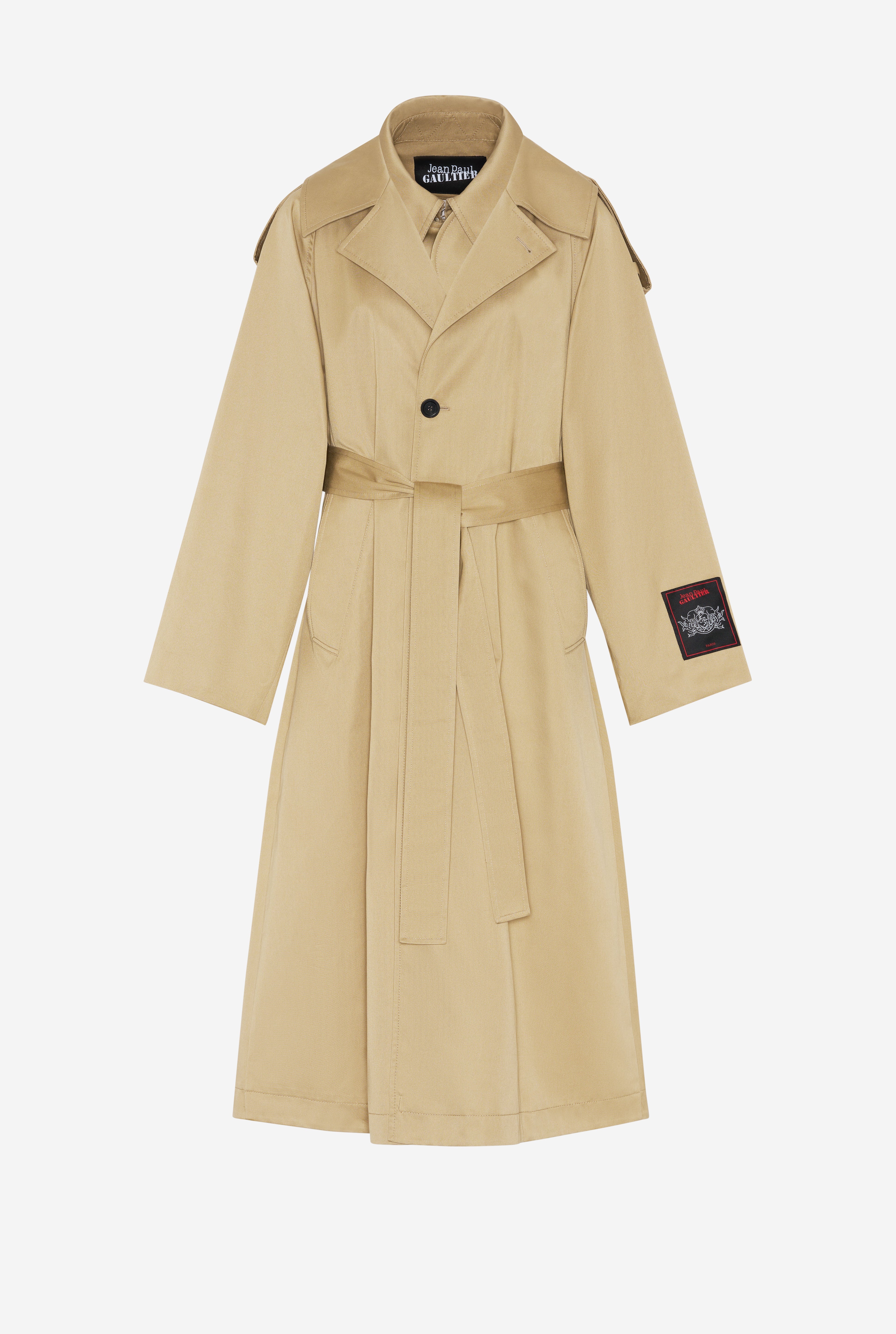 Jean Paul Gaultier THE DECONSTRUCTED TRENCH COAT | REVERSIBLE