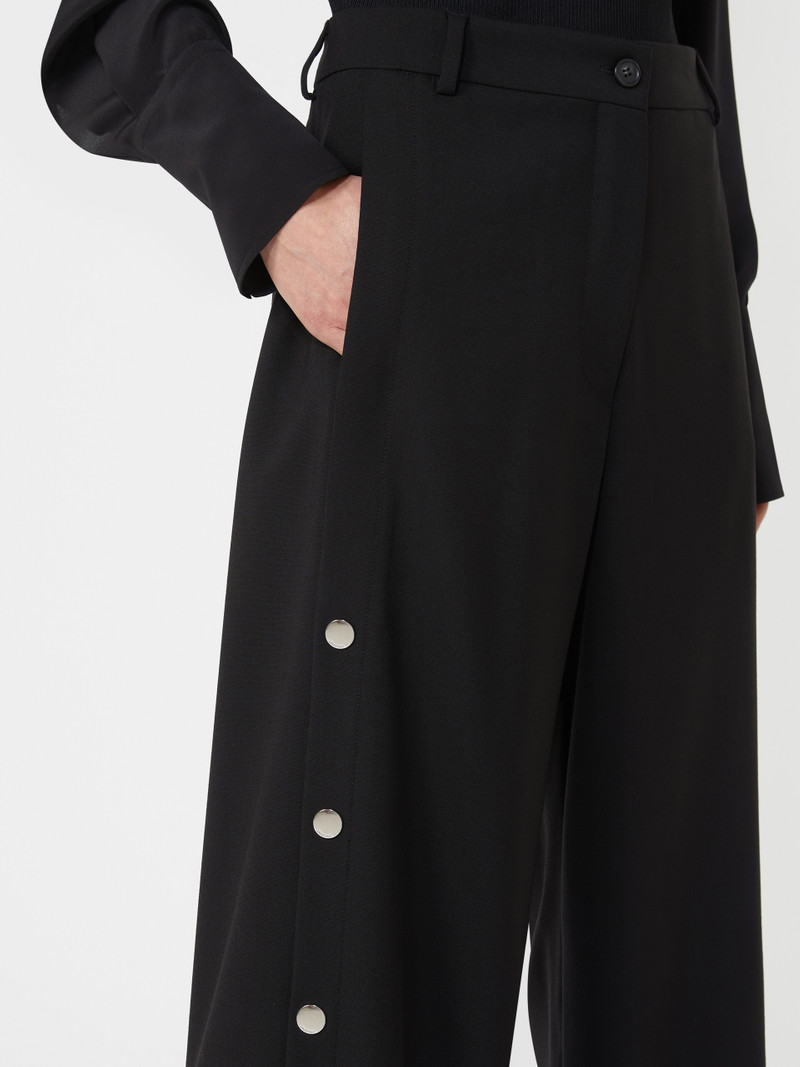 EDERE Button-up wool trousers 5