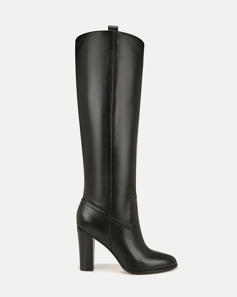 VESPER LEATHER KNEE-HIGH BOOT 5