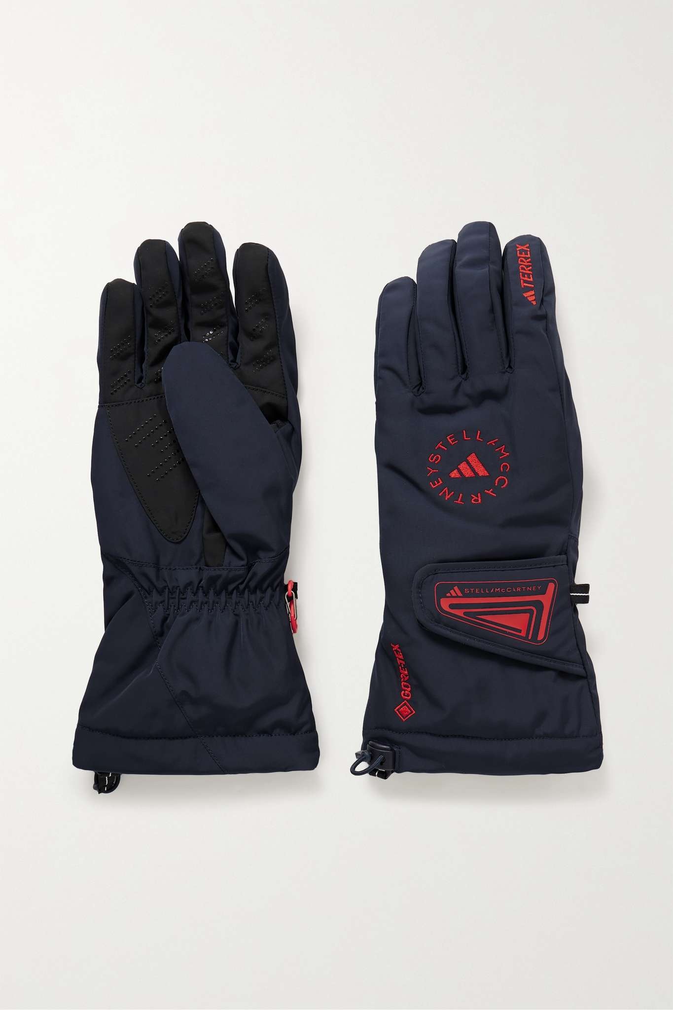 Terrex embroidered printed recycled GORE-TEX® gloves - 1