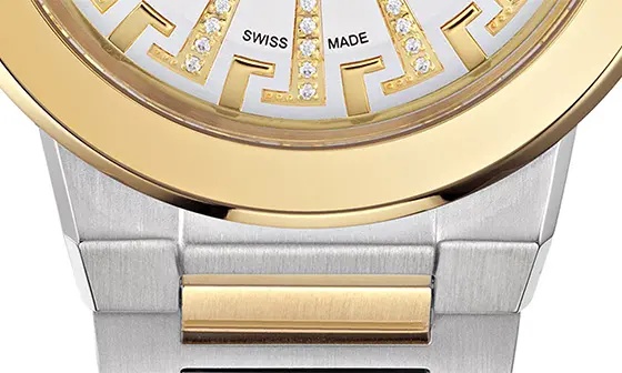 Medusa Infinite Diamond Bracelet Watch, 38mm - 5