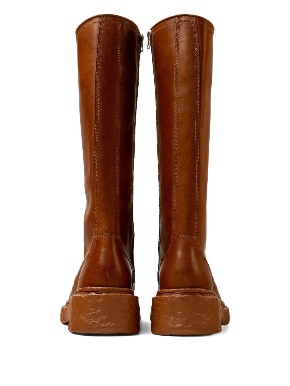 Vamonos lace-up leather boots - 3