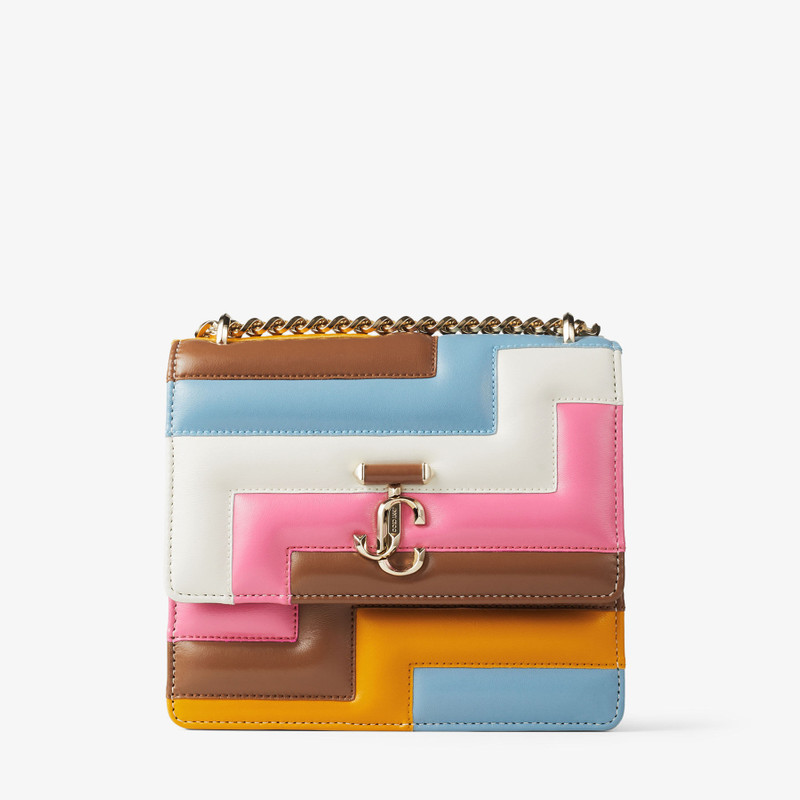 Varenne Quad
Multi Avenue Nappa Leather Shoulder Bag with JC Emblem 1