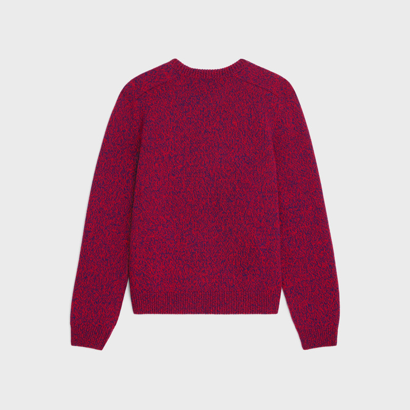 crewneck sweater IN WOOL AND CASHMERE 6