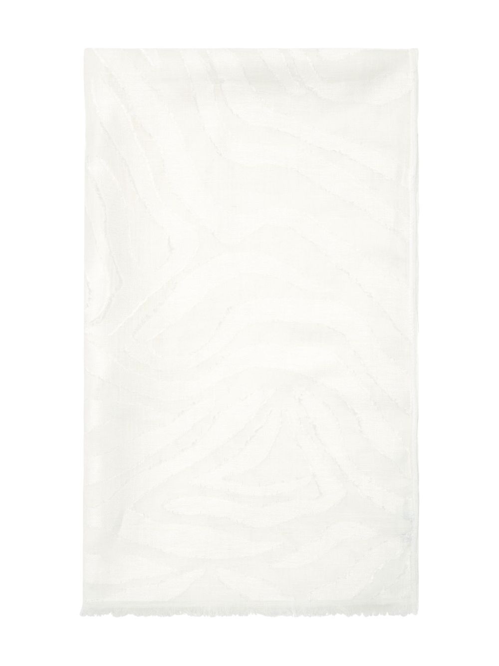 linen scarf - 1