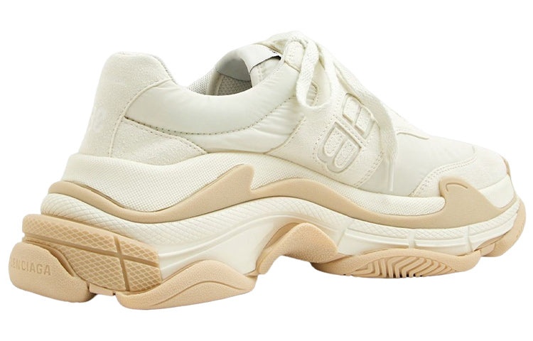 (WMNS) Balenciaga Triple S 'Eggshell Sand Beige' 710156W3CU29798 - 4