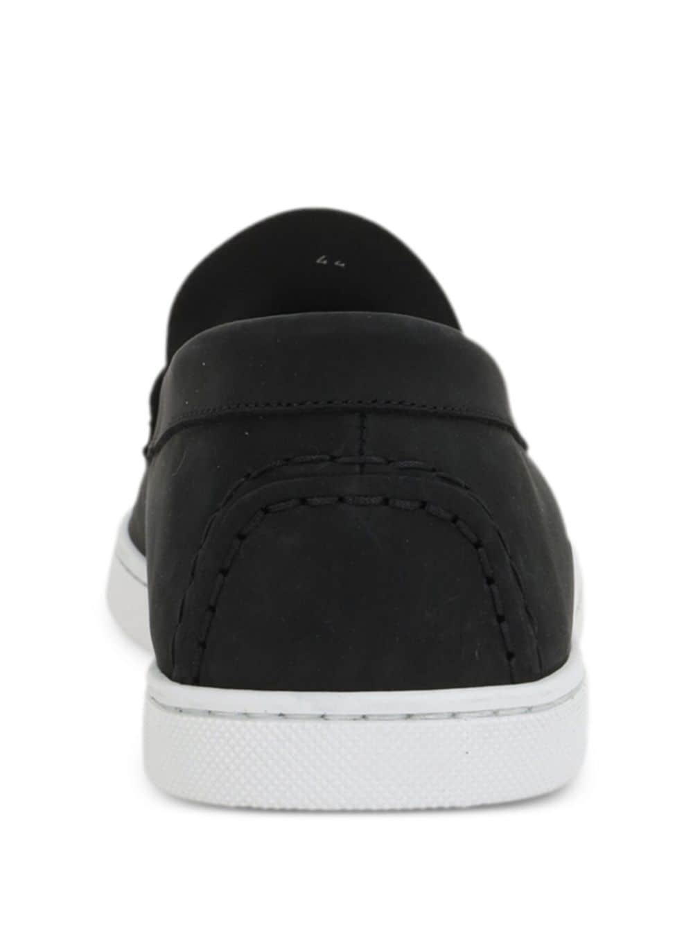 Chambeli leather boat shoes - 2