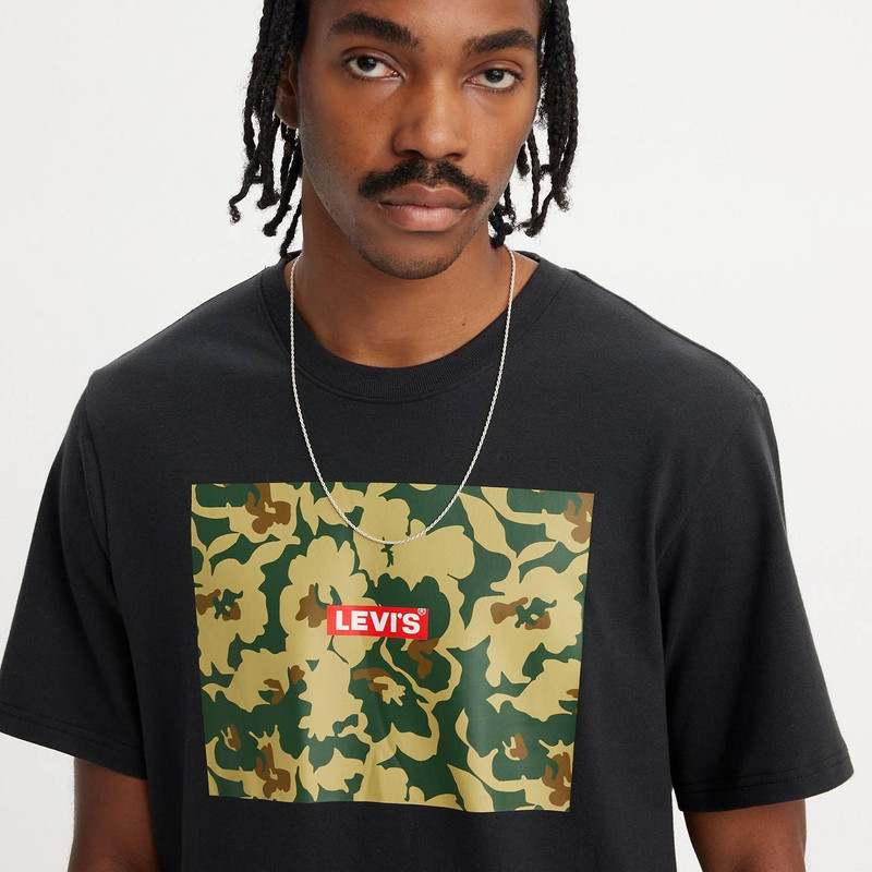 RELAXED FIT SHORT SLEEVE GRAPHIC T-SHIRT 5