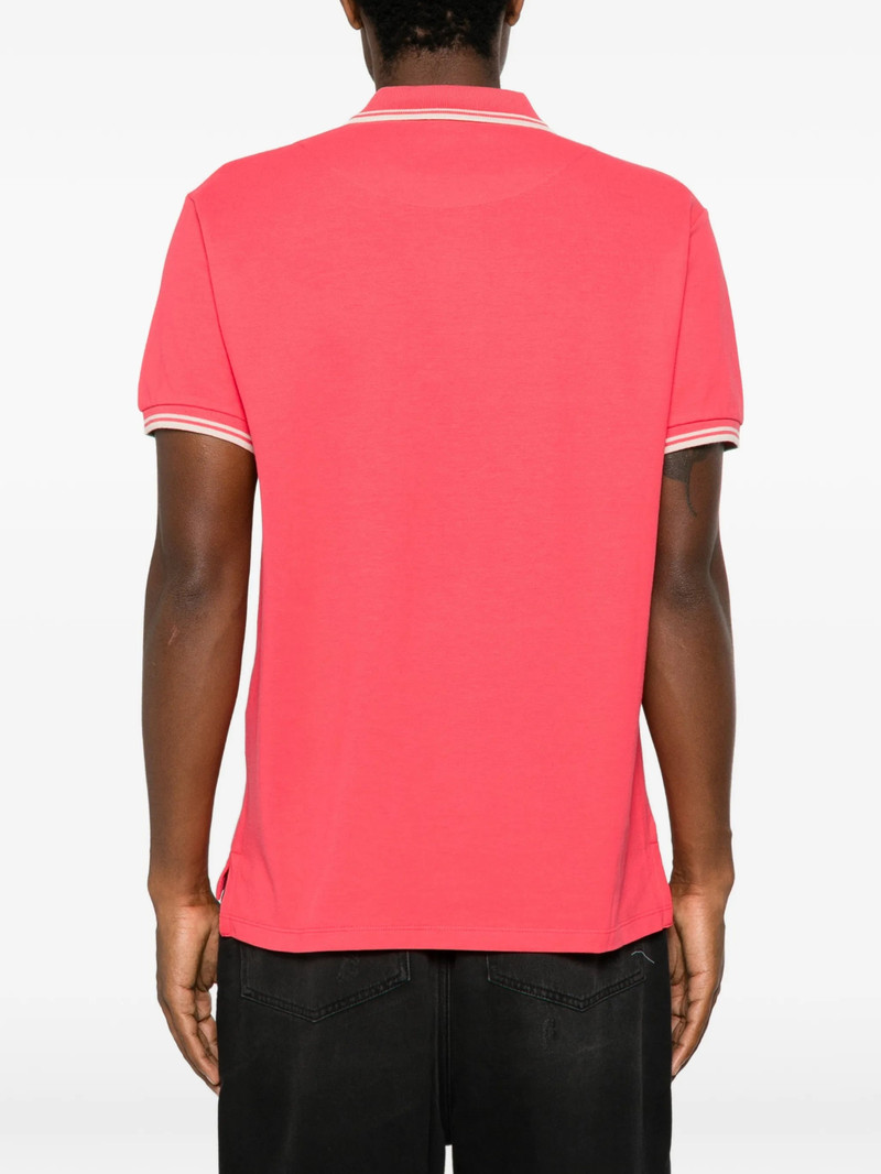Vivienne Westwood Vivienne Westwood Classic Embroidered-detail Cotton Polo Shirt outlook