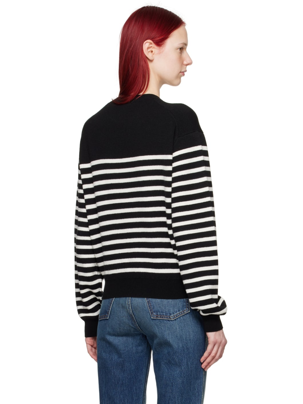 Black 'The Viola' Sweater - 3