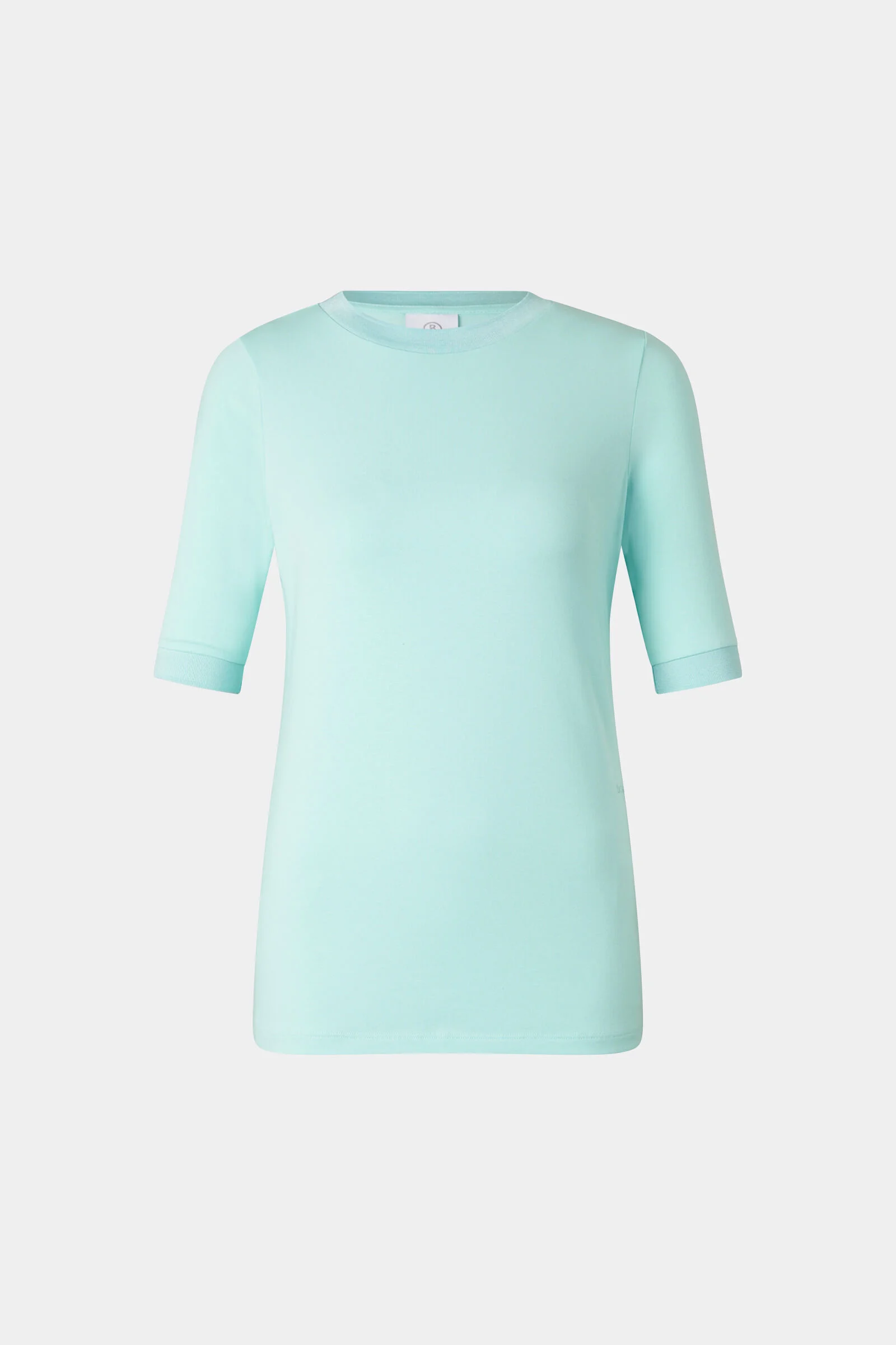 T-shirt Alexi in Cyan-blue - 1