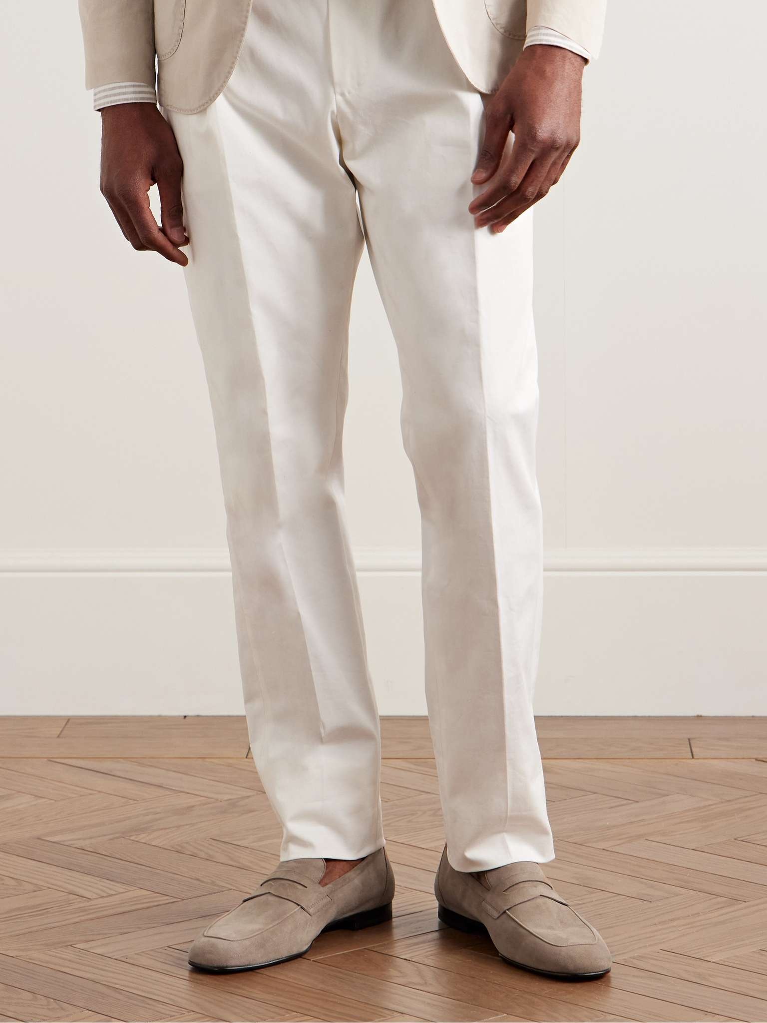 Suede Penny Loafers - 2