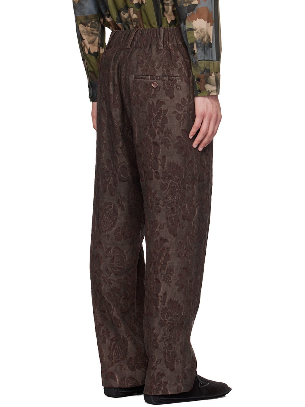 Burgundy Paxton Pants - 3
