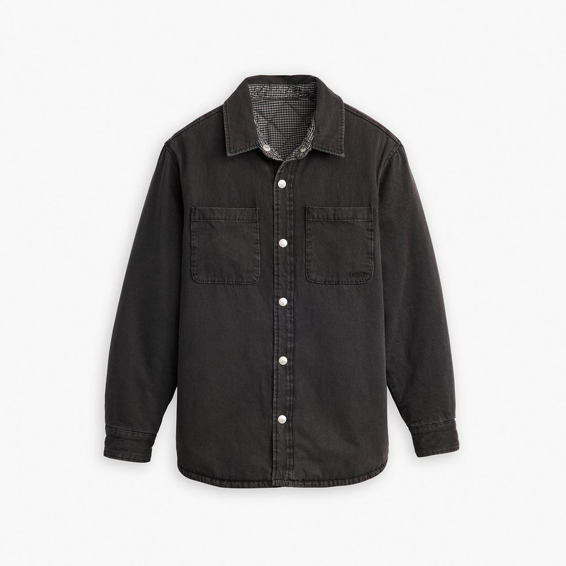 BRYANT PADDED REVERSIBLE OVERSHIRT 1