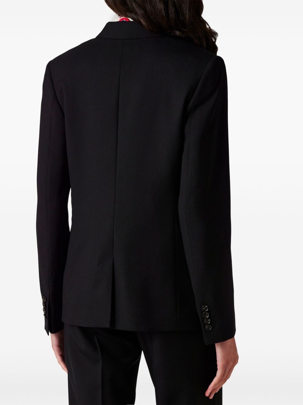 wool blazer - 4