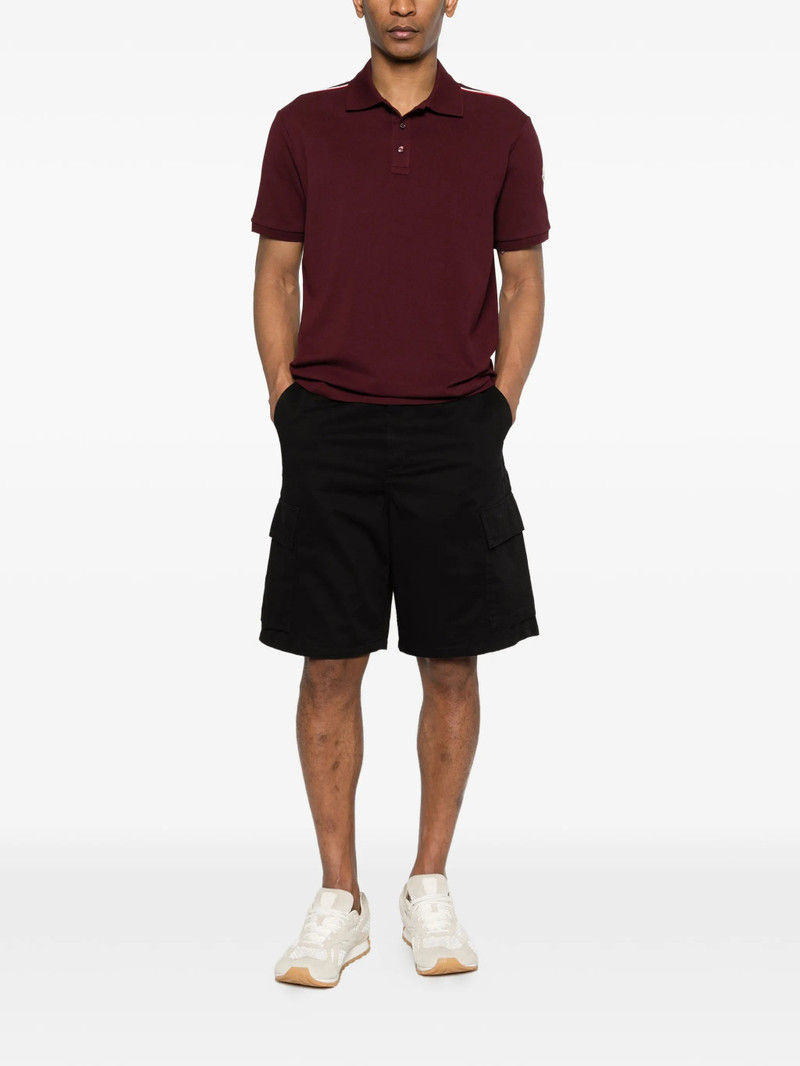 Moncler Stripe-detail Polo Shirt 3