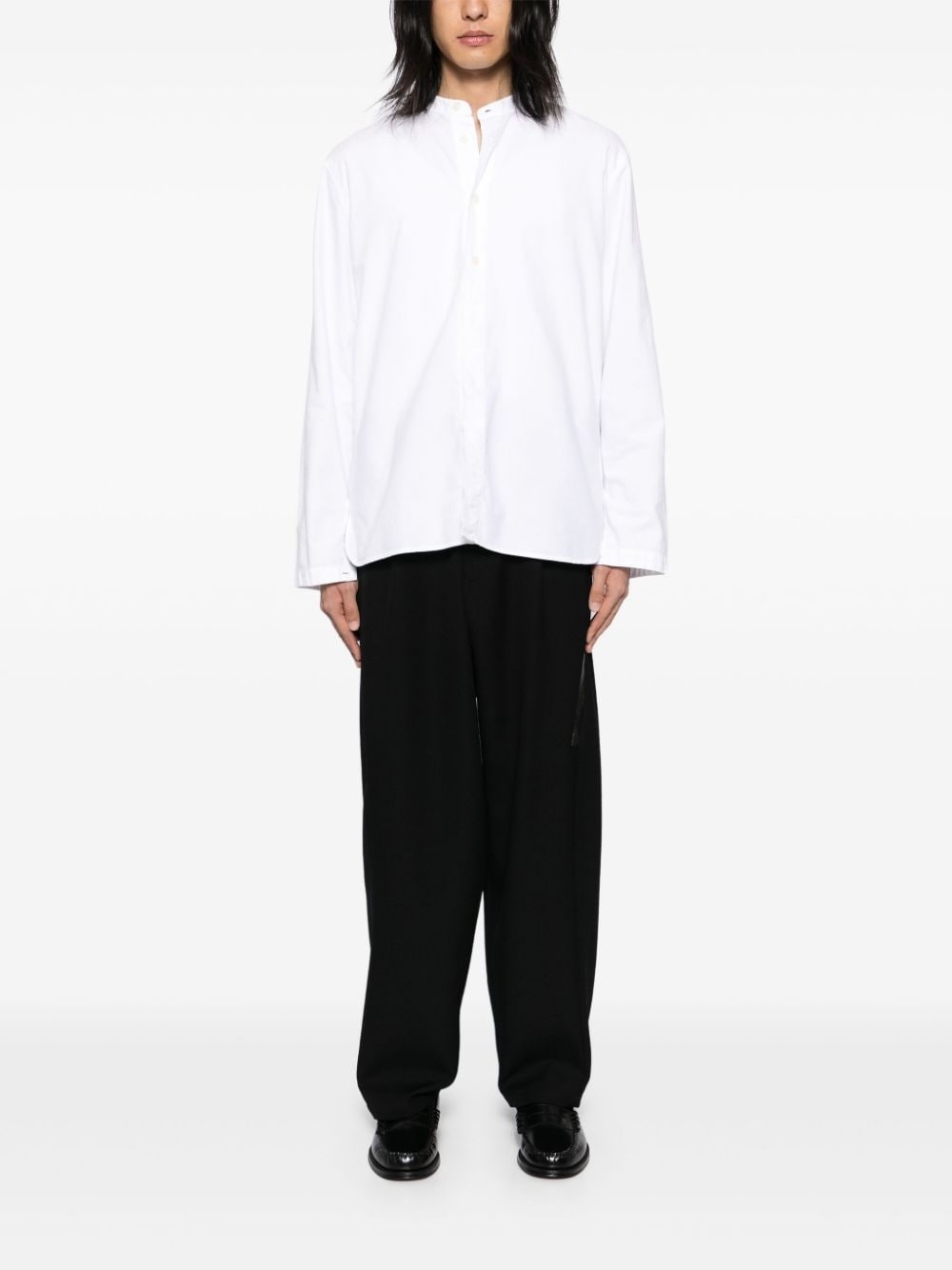 panelled trousers - 2