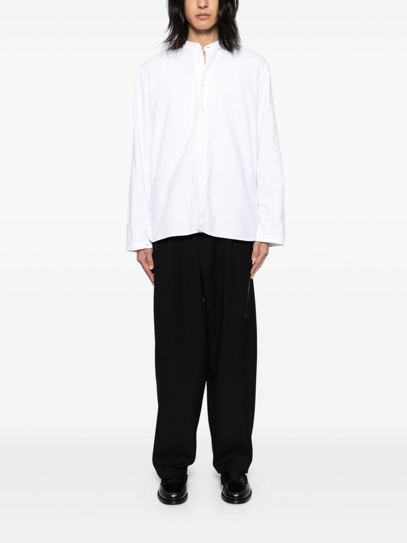Yohji Yamamoto panelled trousers outlook