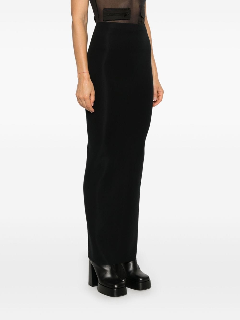 Dirt Pillar maxi skirt - 3